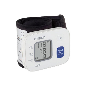 Тонометр автоматический на запястье  Omron RS2