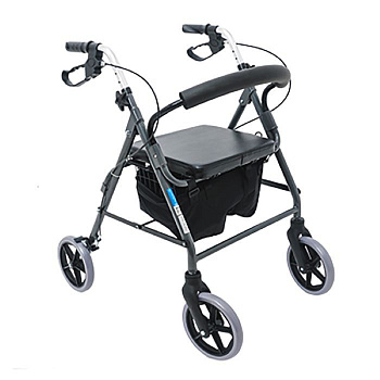 Ходунки R Euro, с сиденьем, 4-хколесные