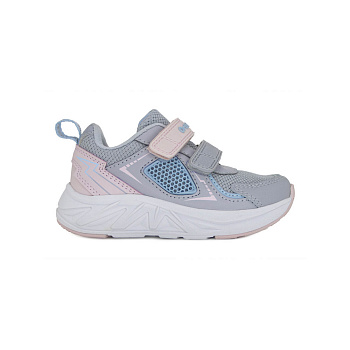 Кроссовки Ортобум, арт. 33037-01, серый туман (NEW)