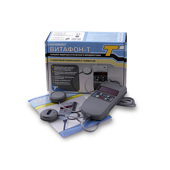 Аппарат Витафон –Т, виброакустическое воздействие, с цифровой индикацией и таймером