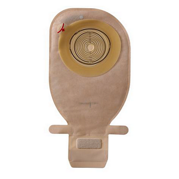 Калоприемник Coloplast Alterna Free арт. 17500 однокомпонентный, дренируемый, непрозрачный с застежк