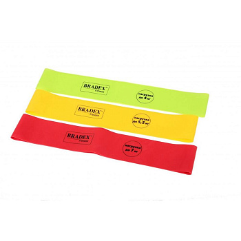 Эспандер ленточный Bradex Фитнес Резинки, арт. SF 0321