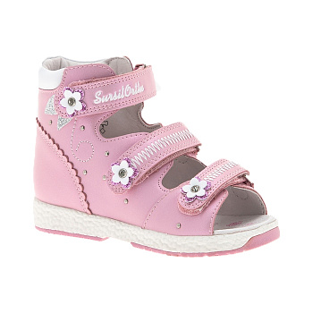 Сандалии антиварусные SursilOrtho, арт. AV15-016, лиловый