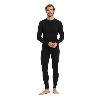 Комплект термобелья мужской NORVEG Soft, арт. 14SMSRU-002-Х, черный