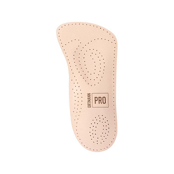 Стельки индивидуальные Ortmann PRO LEATHER SHORT