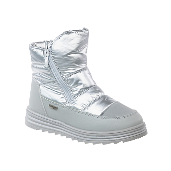 Полусапоги зимние женские SursilOrtho, арт. A45-146-4, серебро