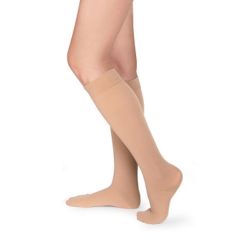 Гольфы компрессионные Sigvaris Top Fine/Essential classical 1, арт. TFS1/ECL1, короткие, 33-37 см