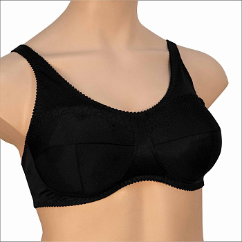 Бюстгальтер под экзопротез Valeria, арт.ЛФ0415-1К 170, черный