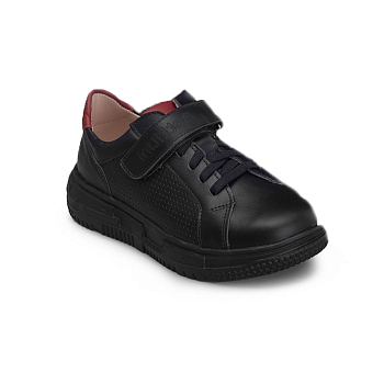 Полуботинки Bottilini, арт. BL-324(27), черно-красный