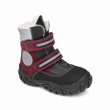 Ботинки зимние Тапибу Москва, арт. FT-23020.21-WL06O.01, бордо (SALE)