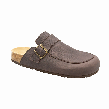 Сабо мужские Ortmann Benjamin, арт. 7.08.2, темно-коричневый (SALE)