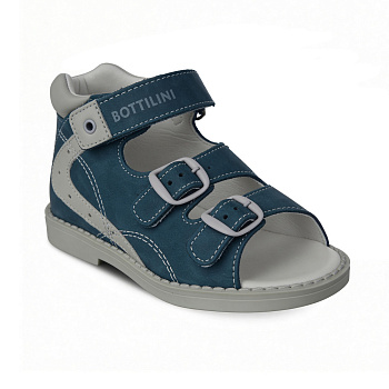 Сандалии открытые Bottilini, арт. SO-090(26), джинс (NEW)