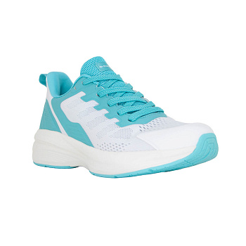 Кроссовки женские Ортобум, арт. 37223-07, тиффани с белым (NEW)