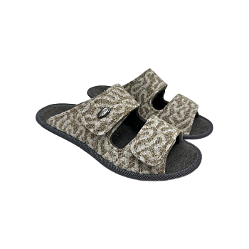 Тапочки LUOMMA, арт. LM-809.037, войлок узор