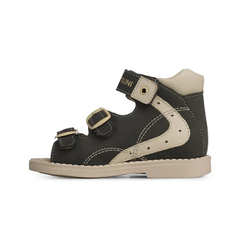 Сандалии открытые Bottilini, арт. SO-090(29), темно-серый (NEW)