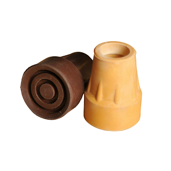 Наконечник резиновый для костылей, арт.№22