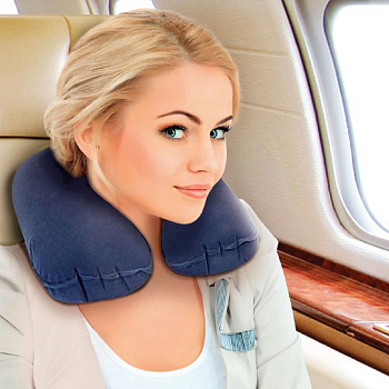 Подушка для путешествий Luomma, арт. Lum F-510, надувная