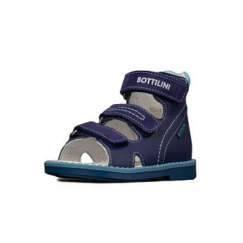 Сандалии открытые Bottilini, арт. SO-157(2), синий