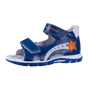 Сандалии открытые Bottilini, арт. SO-267(1), синий