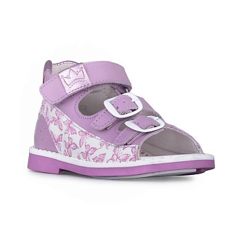 Сандалии открытые Bottilini, арт. SO-092(37), сиреневый