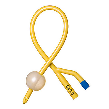 Катетер Фолея уретральный 2-х ходовой латексный